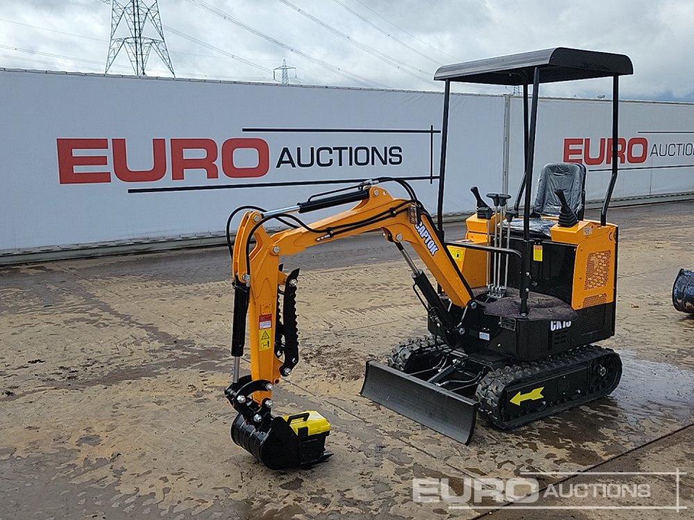 Unused 2025 Captok CK15 - Miniexcavadora: foto 1 Unused 2025 Captok CK15 - Miniexcavadora: foto 1