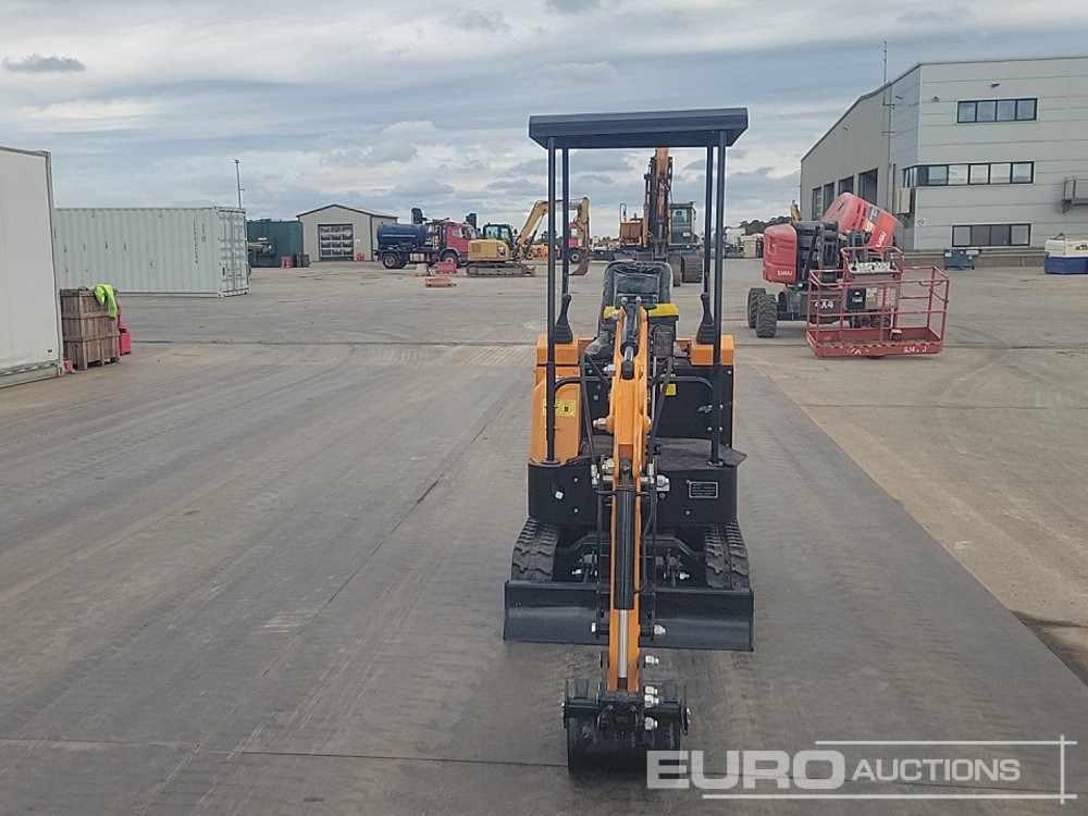 Miniexcavadora Unused 2025 Captok CK15: foto 8