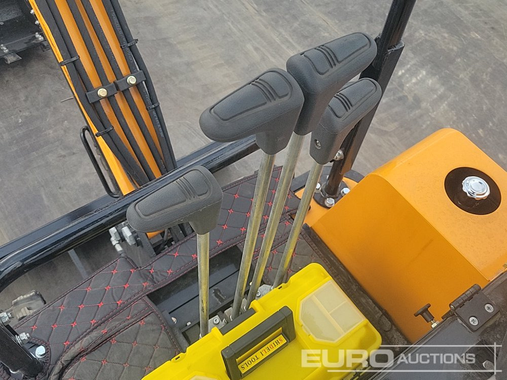 Miniexcavadora Unused 2025 Captok CK15: foto 34
