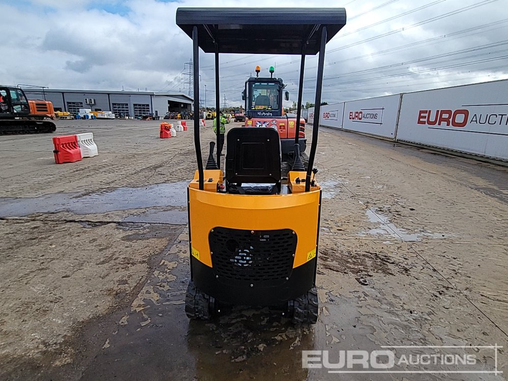 Unused 2025 Captok CK15 - Miniexcavadora: foto 4 Unused 2025 Captok CK15 - Miniexcavadora: foto 4