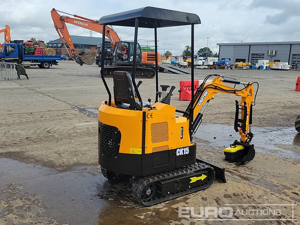 Unused 2025 Captok CK15 - Miniexcavadora: foto 5 Unused 2025 Captok CK15 - Miniexcavadora: foto 5