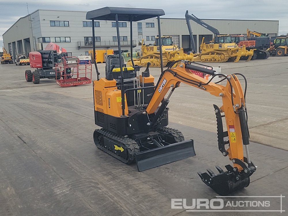 Miniexcavadora Unused 2025 Captok CK15: foto 7