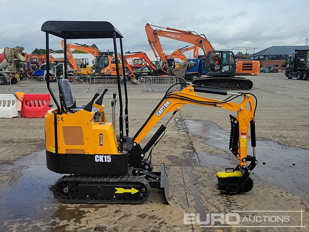 Miniexcavadora Unused 2025 Captok CK15: foto 6