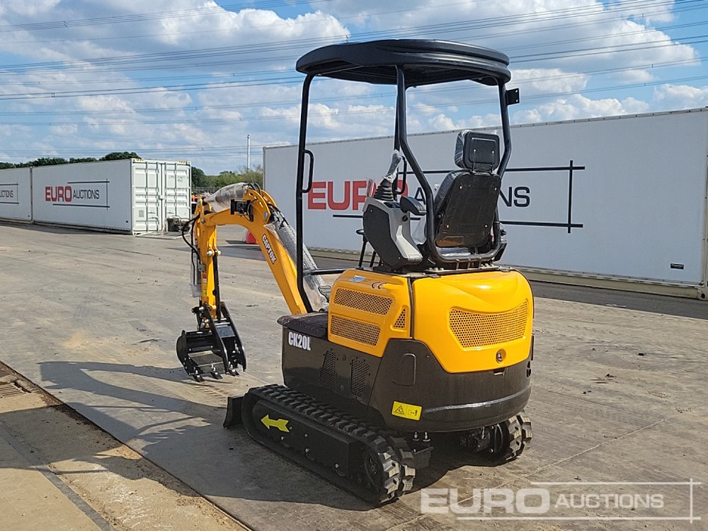 Unused 2025 Captok CK20 - Miniexcavadora: foto 3 Unused 2025 Captok CK20 - Miniexcavadora: foto 3