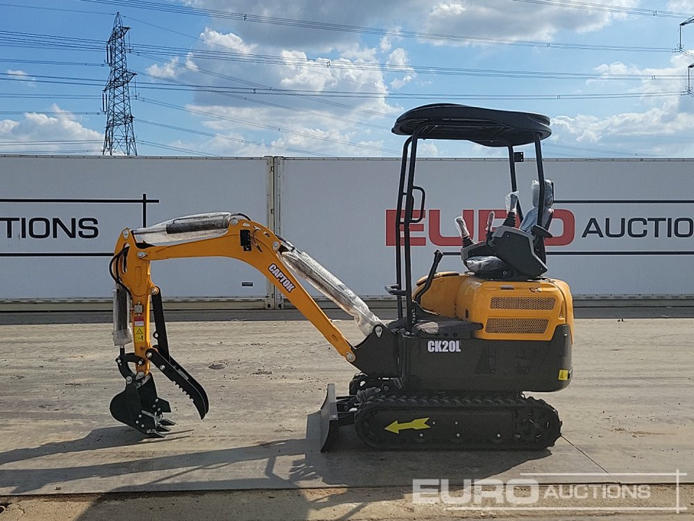 Unused 2025 Captok CK20 - Miniexcavadora: foto 2 Unused 2025 Captok CK20 - Miniexcavadora: foto 2