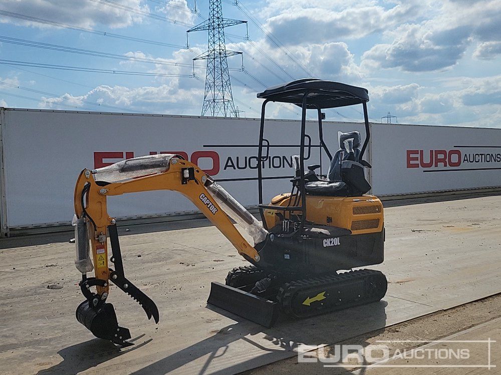 Unused 2025 Captok CK20 - Miniexcavadora: foto 1 Unused 2025 Captok CK20 - Miniexcavadora: foto 1