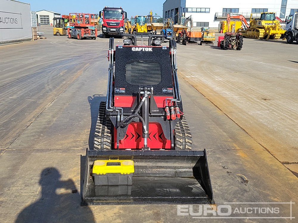Minicargadora Unused 2025 Captok CK360T: foto 8
