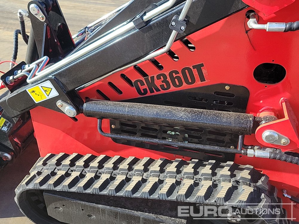 Minicargadora Unused 2025 Captok CK360T: foto 22