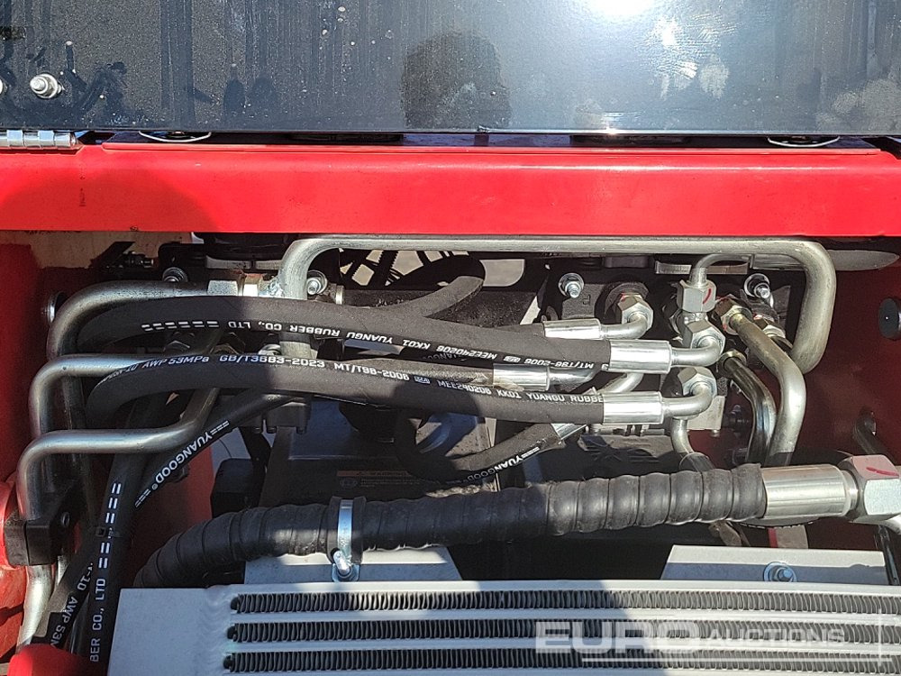 Minicargadora Unused 2025 Captok CK360T: foto 24