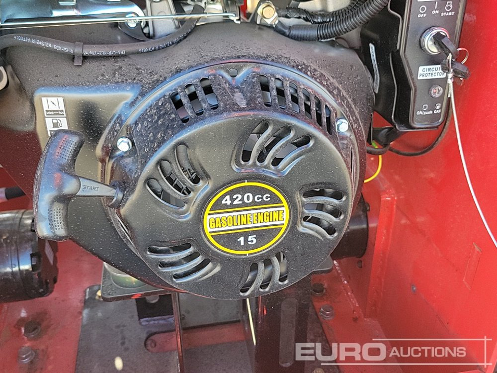 Minicargadora Unused 2025 Captok CK360T: foto 28