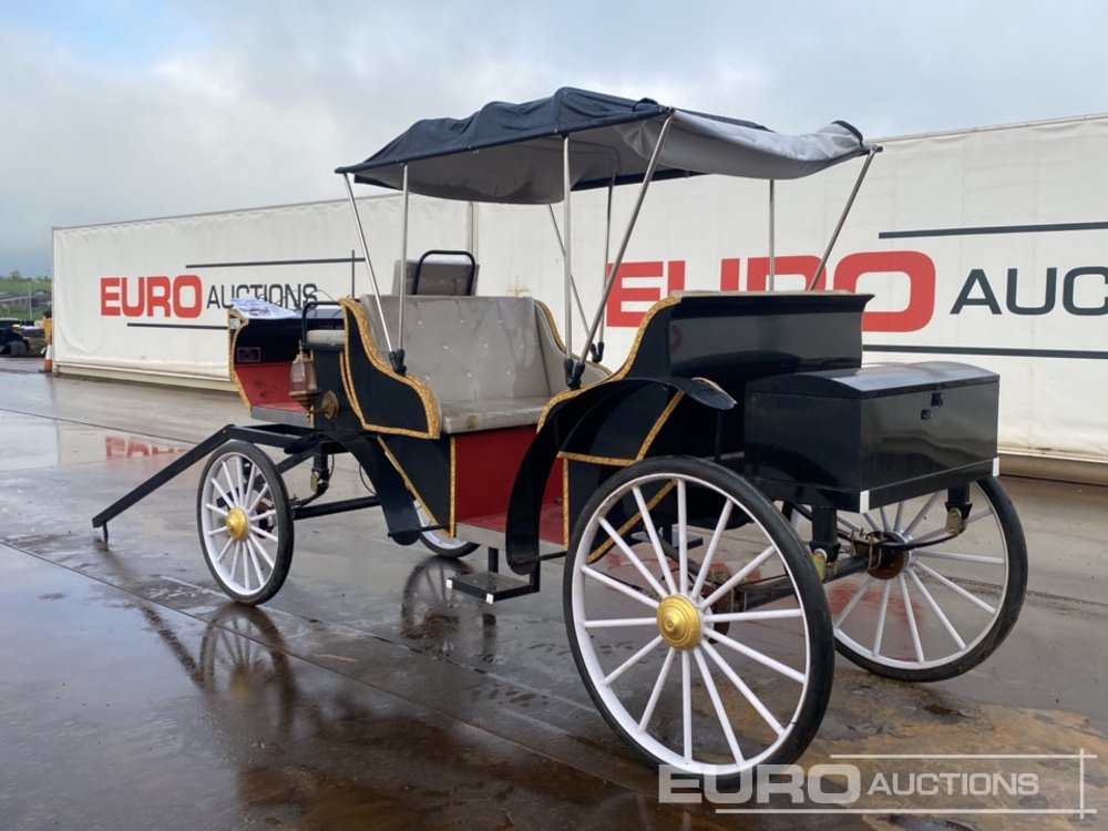 Unused 2025 Electric Carriage - Carrito de golf: foto 3 Unused 2025 Electric Carriage - Carrito de golf: foto 3