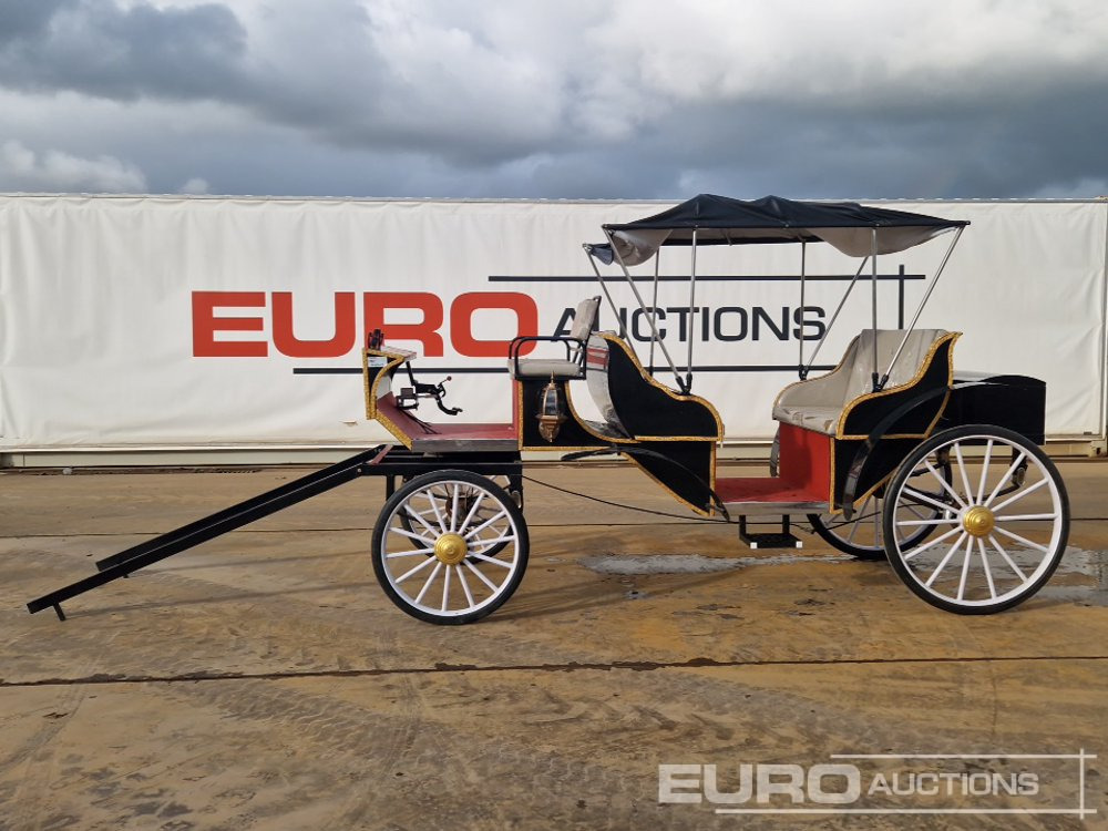 Unused 2025 Electric Carriage - Carrito de golf: foto 2 Unused 2025 Electric Carriage - Carrito de golf: foto 2