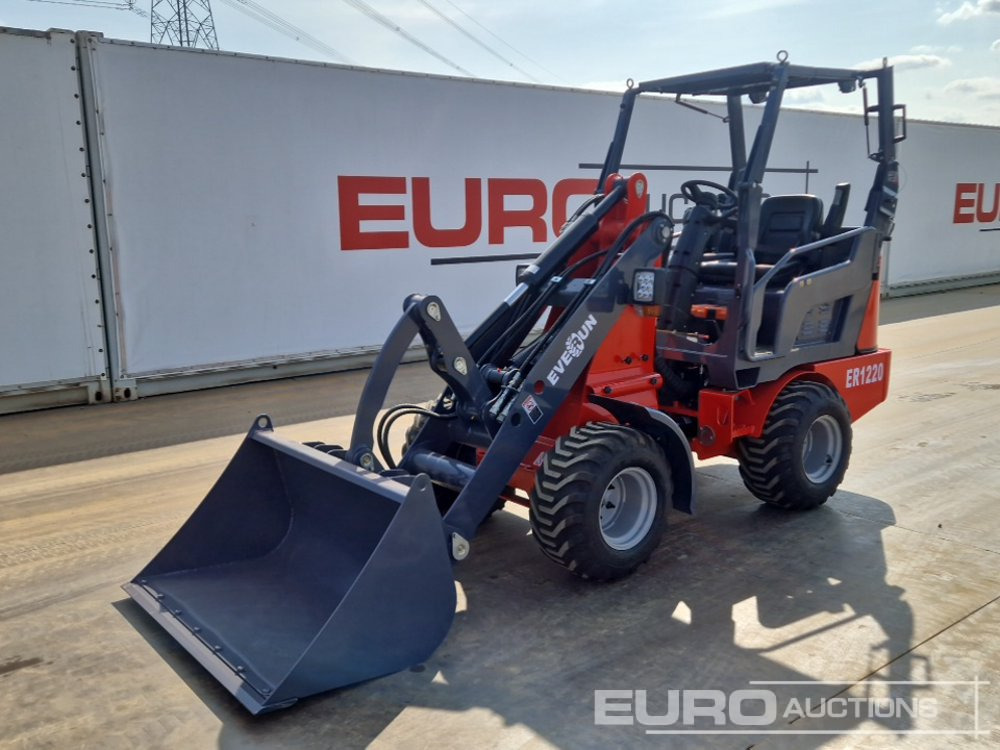 Unused 2025 Everun ER1220 - Cargadora de ruedas: foto 1 Unused 2025 Everun ER1220 - Cargadora de ruedas: foto 1