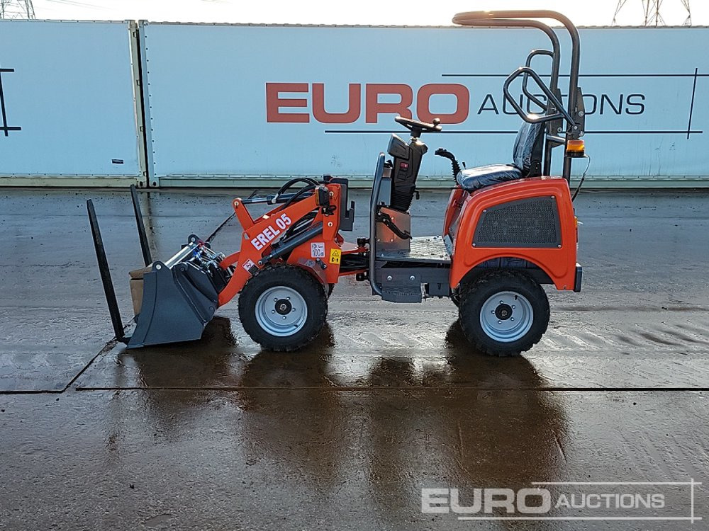 Unused 2025 Everun EREL05 - Cargadora de ruedas: foto 2 Unused 2025 Everun EREL05 - Cargadora de ruedas: foto 2