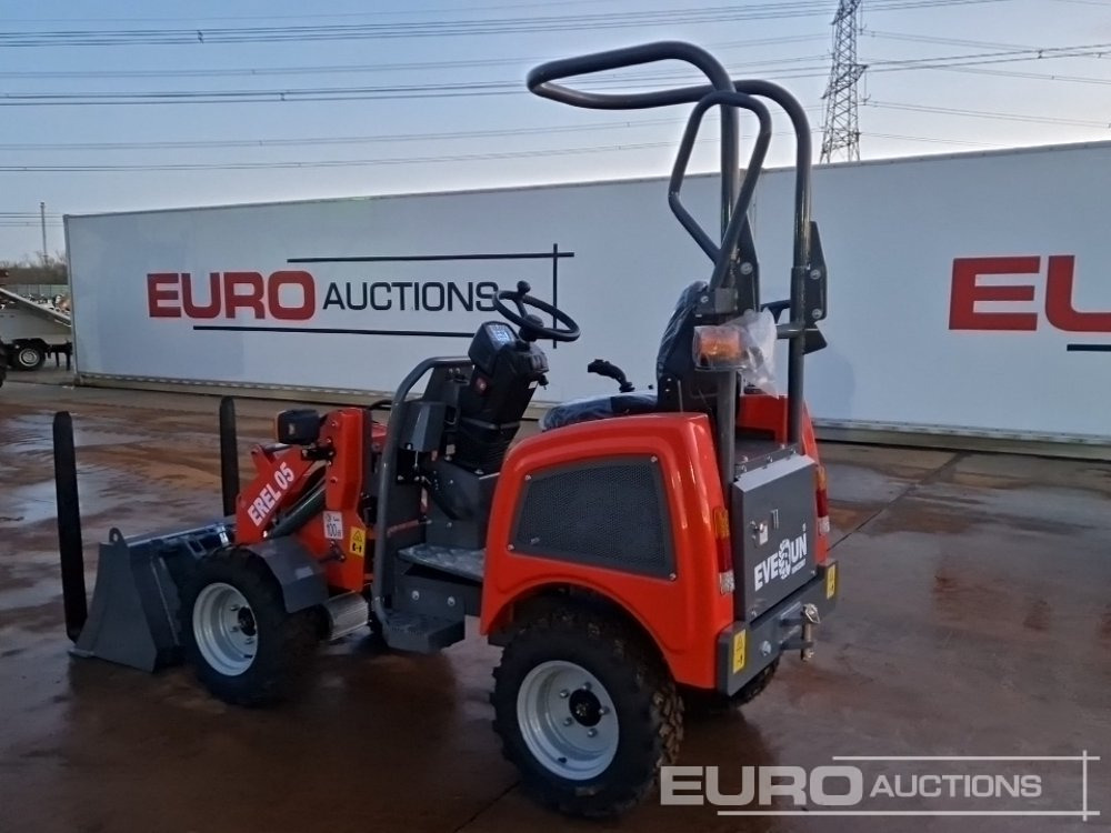 Unused 2025 Everun EREL05 - Cargadora de ruedas: foto 3 Unused 2025 Everun EREL05 - Cargadora de ruedas: foto 3