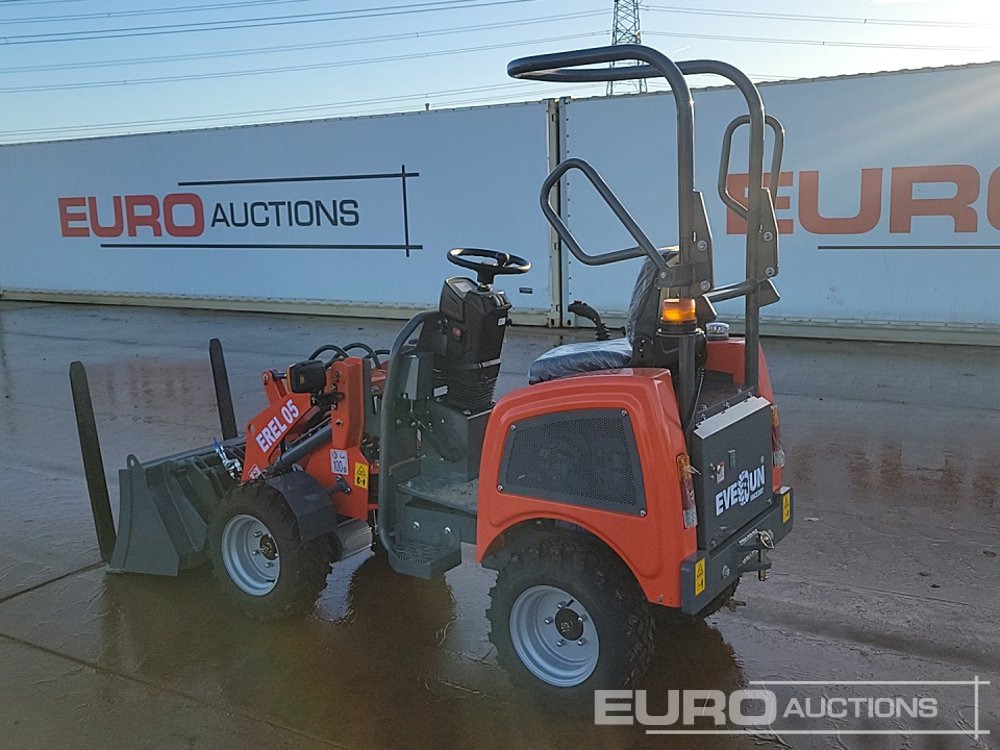 Unused 2025 Everun EREL05 - Cargadora de ruedas: foto 3 Unused 2025 Everun EREL05 - Cargadora de ruedas: foto 3