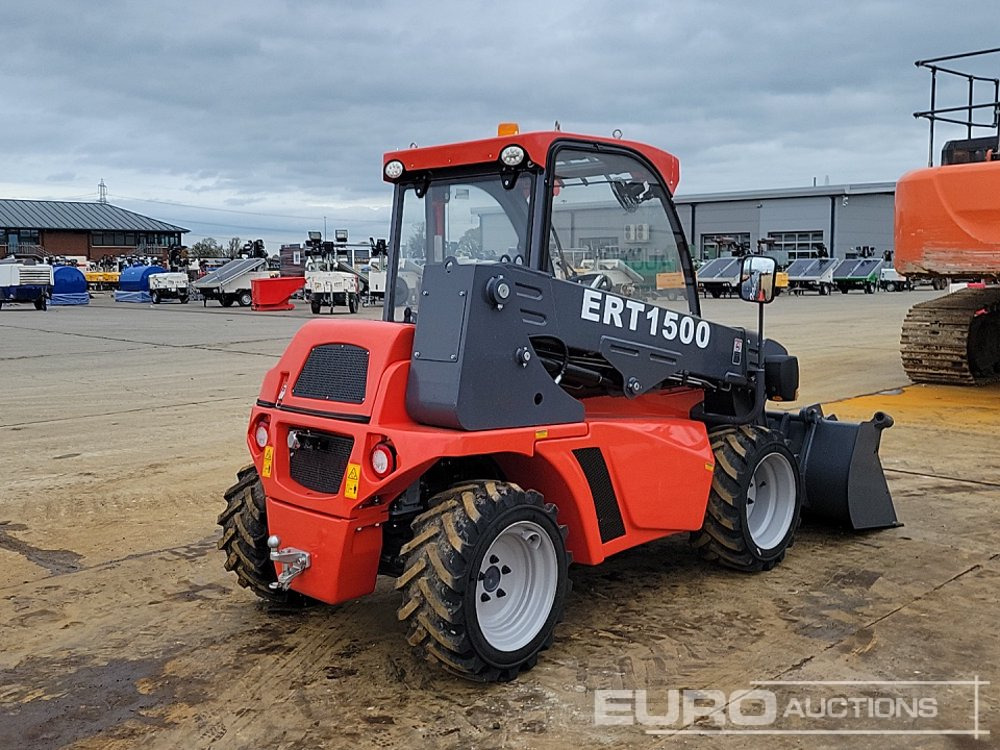 Unused 2025 Everun ERT1500 - Manipulador telescópico: foto 5 Unused 2025 Everun ERT1500 - Manipulador telescópico: foto 5