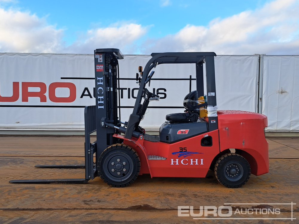 Unused 2025 HCHI CPCD35 - Carretilla elevadora: foto 2 Unused 2025 HCHI CPCD35 - Carretilla elevadora: foto 2