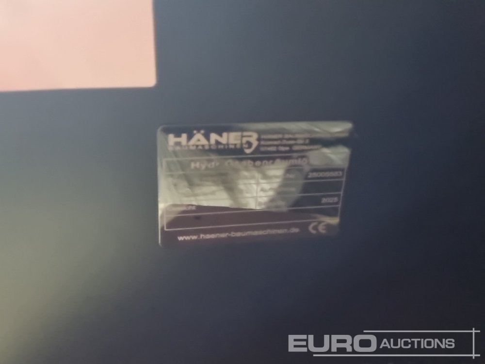 Cazo nuevo Unused 2025 Häner HHG1100-00-A: foto 10