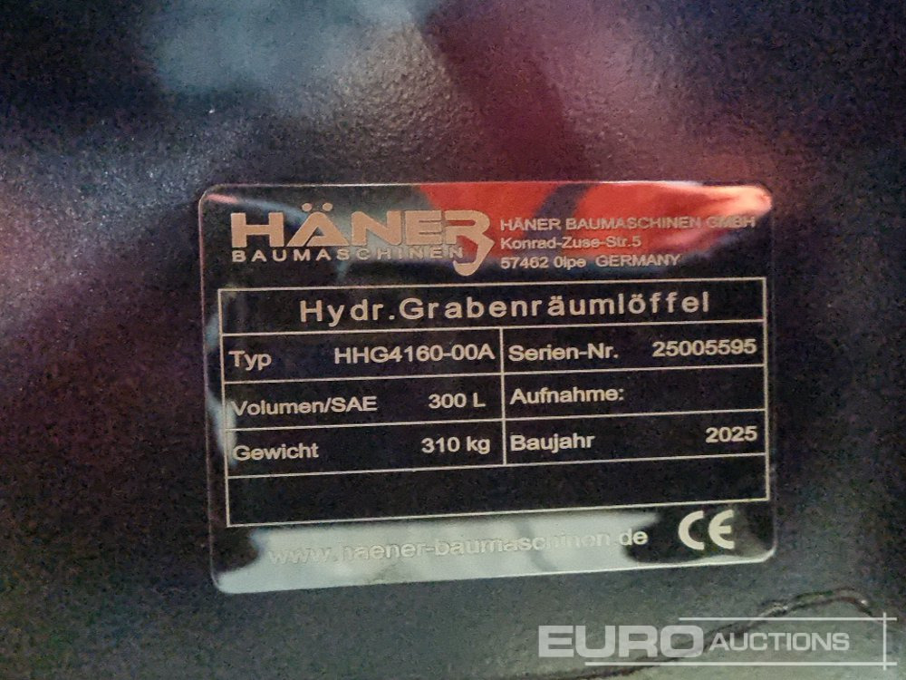 Cazo nuevo Unused 2025 Häner HHG4160-00A: foto 11