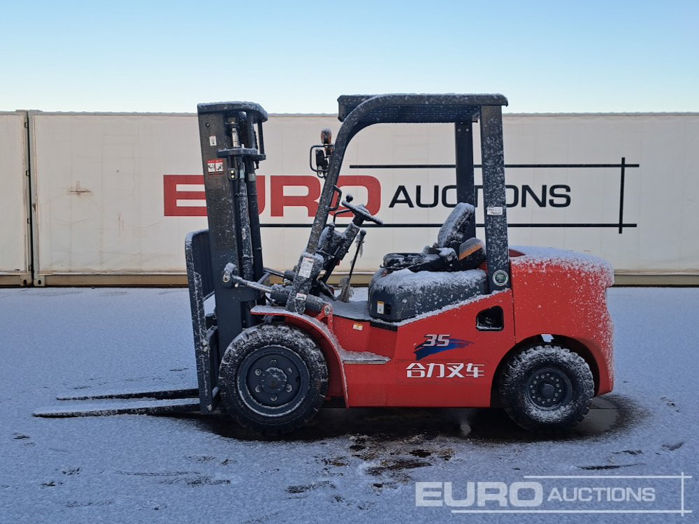 Unused 2025 Heli CPC35-Q25K2 - Carretilla elevadora: foto 2 Unused 2025 Heli CPC35-Q25K2 - Carretilla elevadora: foto 2