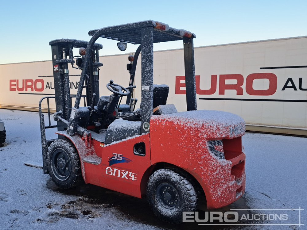 Unused 2025 Heli CPC35-Q25K2 - Carretilla elevadora: foto 3 Unused 2025 Heli CPC35-Q25K2 - Carretilla elevadora: foto 3