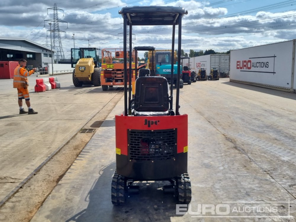 Unused 2025 JPC HT12 - Miniexcavadora: foto 4 Unused 2025 JPC HT12 - Miniexcavadora: foto 4