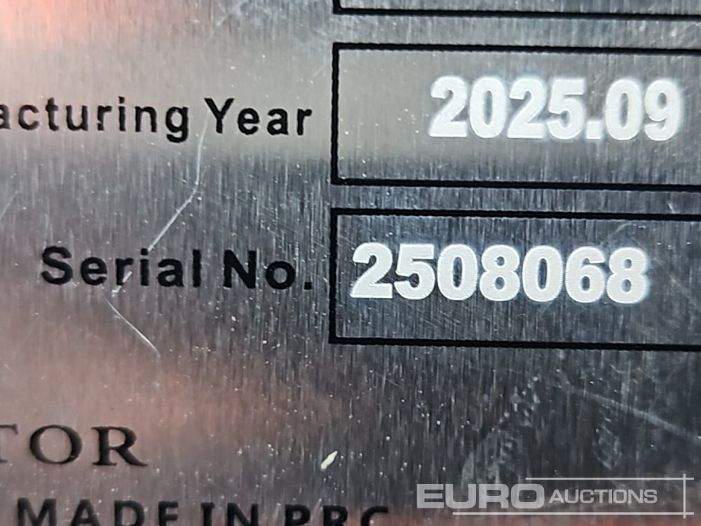 Unused 2025 JPC HT12 - Miniexcavadora: foto 2 Unused 2025 JPC HT12 - Miniexcavadora: foto 2