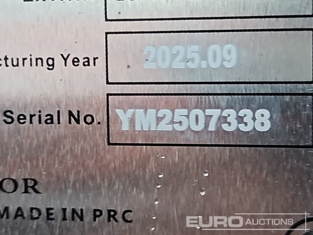 Unused 2025 JPC HT12 - Miniexcavadora: foto 2 Unused 2025 JPC HT12 - Miniexcavadora: foto 2