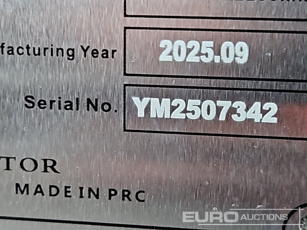 Unused 2025 JPC HT12 - Miniexcavadora: foto 2 Unused 2025 JPC HT12 - Miniexcavadora: foto 2