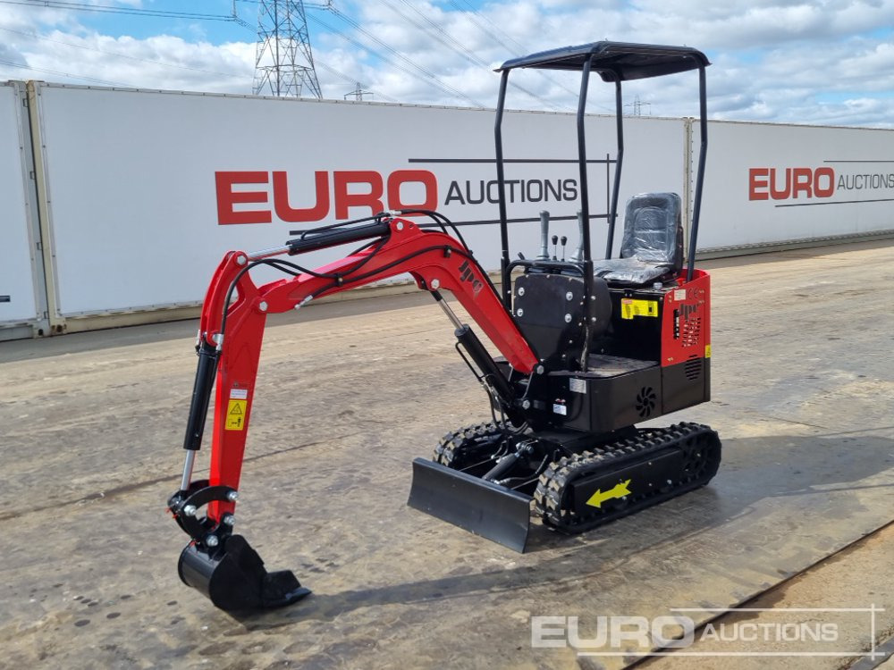 Unused 2025 JPC HT12 - Miniexcavadora: foto 1 Unused 2025 JPC HT12 - Miniexcavadora: foto 1