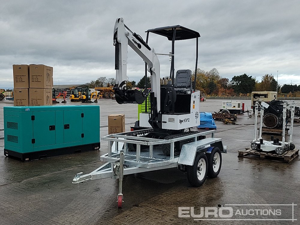 Unused 2025 JPC KV12 - Miniexcavadora: foto 1 Unused 2025 JPC KV12 - Miniexcavadora: foto 1
