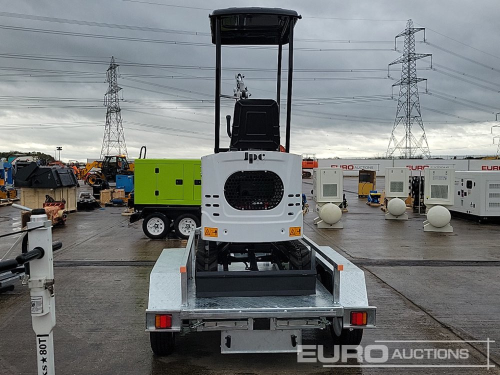 Unused 2025 JPC KV12 - Miniexcavadora: foto 4 Unused 2025 JPC KV12 - Miniexcavadora: foto 4