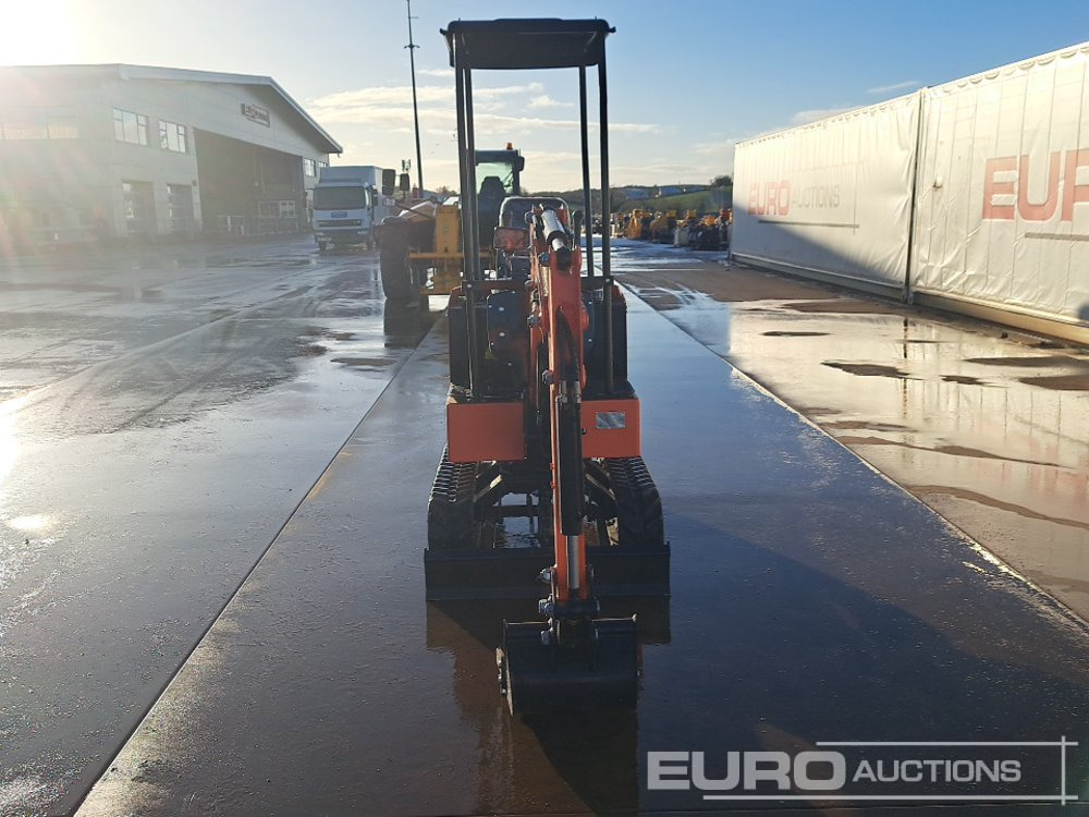 Miniexcavadora Unused 2025 JPC KV12: foto 8