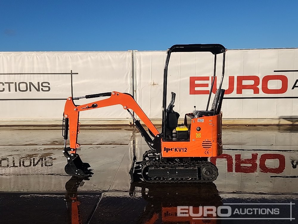 Unused 2025 JPC KV12 - Miniexcavadora: foto 2 Unused 2025 JPC KV12 - Miniexcavadora: foto 2