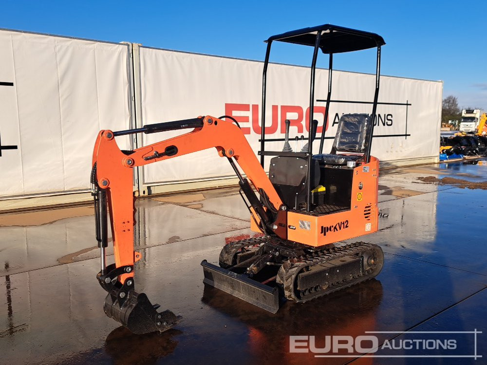 Unused 2025 JPC KV12 - Miniexcavadora: foto 1 Unused 2025 JPC KV12 - Miniexcavadora: foto 1