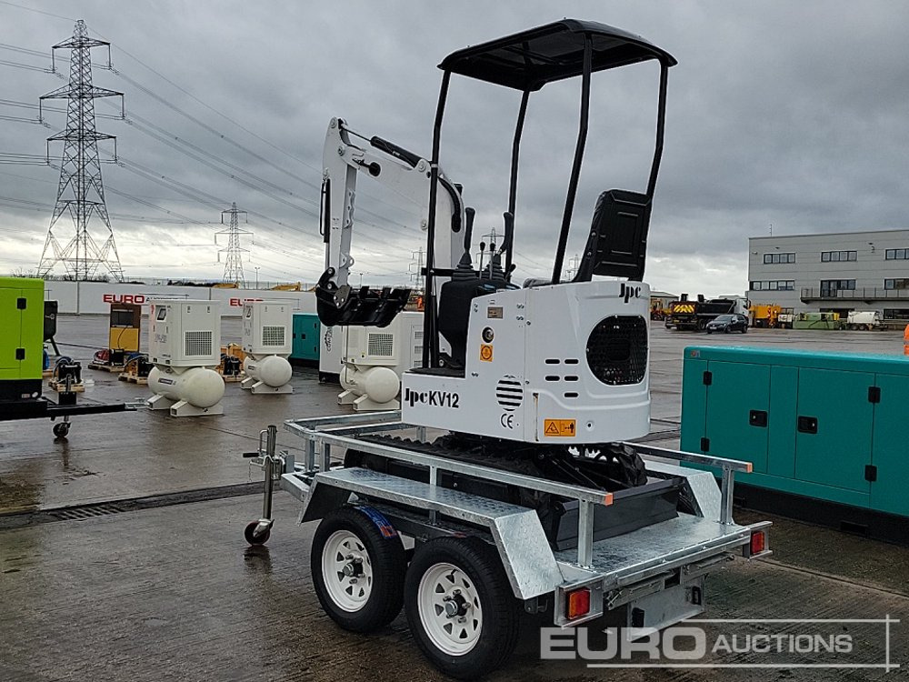 Unused 2025 JPC KV12 - Miniexcavadora: foto 3 Unused 2025 JPC KV12 - Miniexcavadora: foto 3