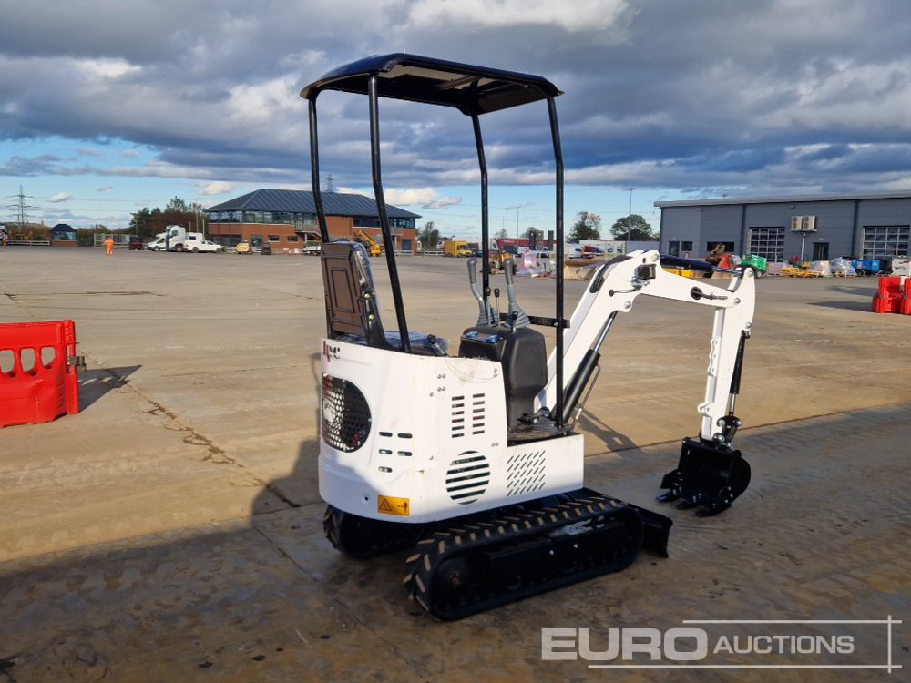 Unused 2025 JPC KV12 - Miniexcavadora: foto 5 Unused 2025 JPC KV12 - Miniexcavadora: foto 5