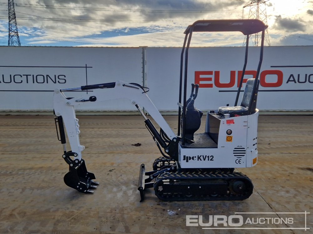 Unused 2025 JPC KV12 - Miniexcavadora: foto 2 Unused 2025 JPC KV12 - Miniexcavadora: foto 2