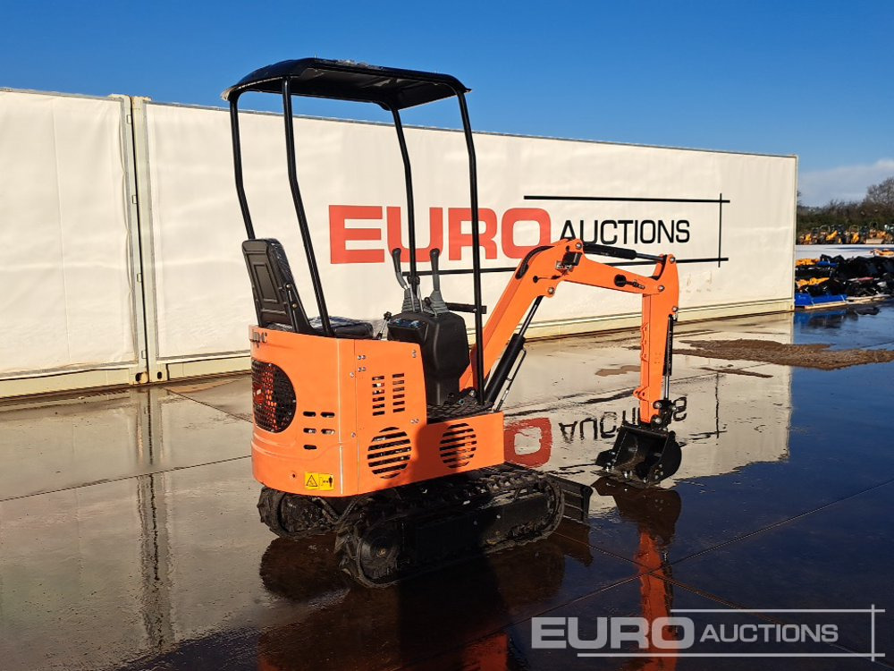 Unused 2025 JPC KV12 - Miniexcavadora: foto 5 Unused 2025 JPC KV12 - Miniexcavadora: foto 5