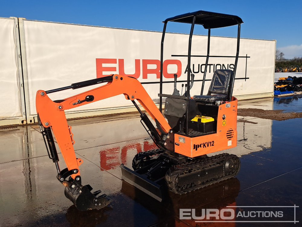 Unused 2025 JPC KV12 - Miniexcavadora: foto 1 Unused 2025 JPC KV12 - Miniexcavadora: foto 1