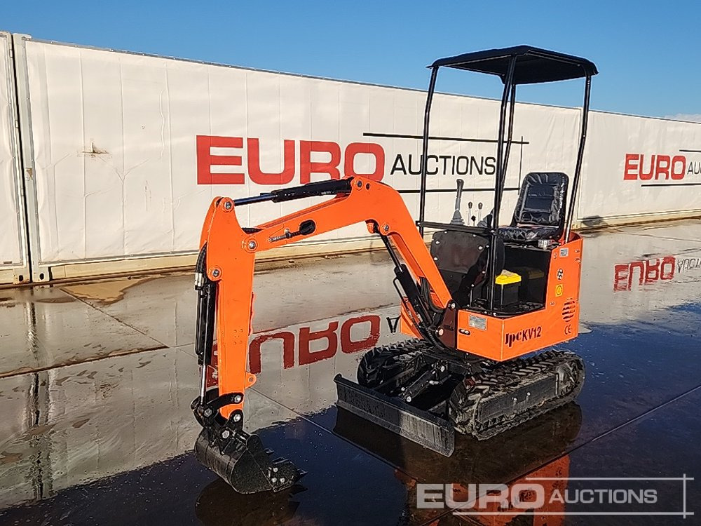 Unused 2025 JPC KV12 - Miniexcavadora: foto 1 Unused 2025 JPC KV12 - Miniexcavadora: foto 1