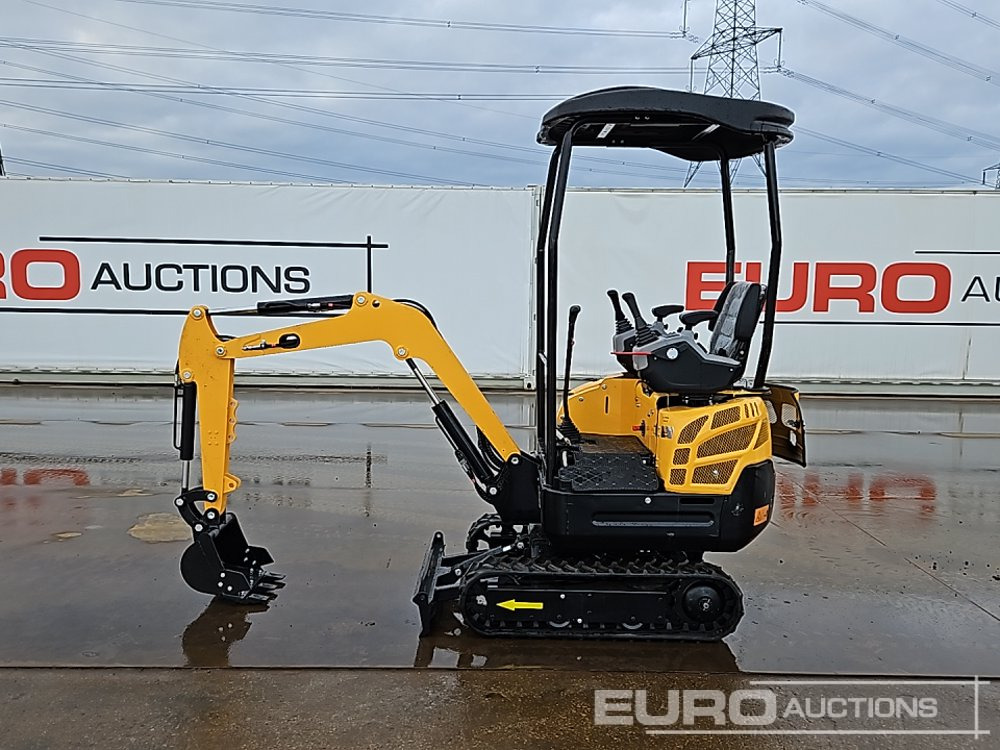 Unused 2025 JPC KV15 - Miniexcavadora: foto 2 Unused 2025 JPC KV15 - Miniexcavadora: foto 2