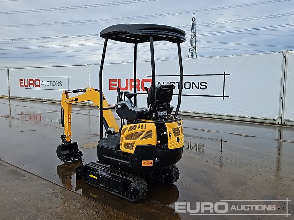 Unused 2025 JPC KV15 - Miniexcavadora: foto 3 Unused 2025 JPC KV15 - Miniexcavadora: foto 3