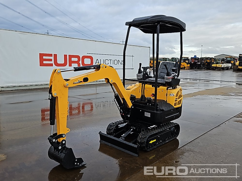 Unused 2025 JPC KV15 - Miniexcavadora: foto 1 Unused 2025 JPC KV15 - Miniexcavadora: foto 1