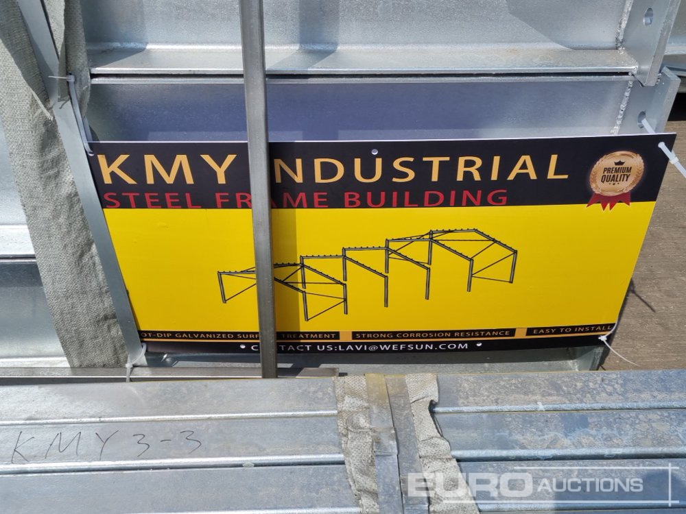 Casa contenedor Unused 2025 KMY INDUSTRIAL 100X50X16: foto 12