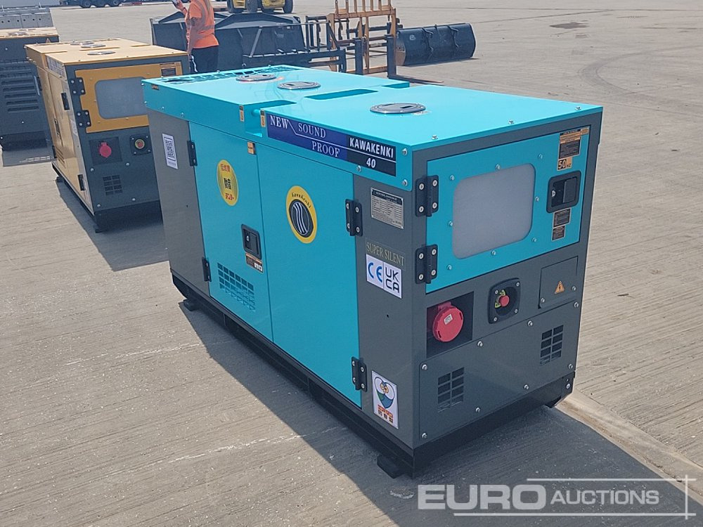 Unused 2025 Kawakenki K40-III-SSS - Generador industriale: foto 3 Unused 2025 Kawakenki K40-III-SSS - Generador industriale: foto 3