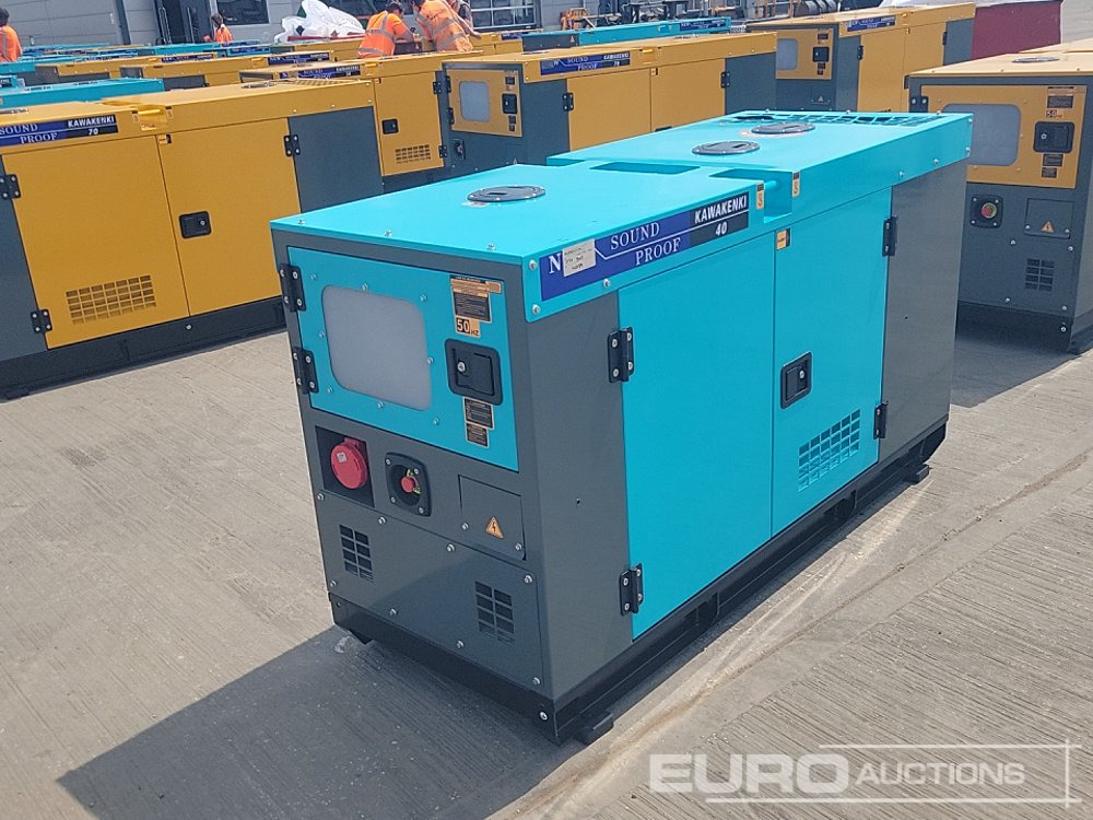 Unused 2025 Kawakenki K40-III-SSS - Generador industriale: foto 5 Unused 2025 Kawakenki K40-III-SSS - Generador industriale: foto 5