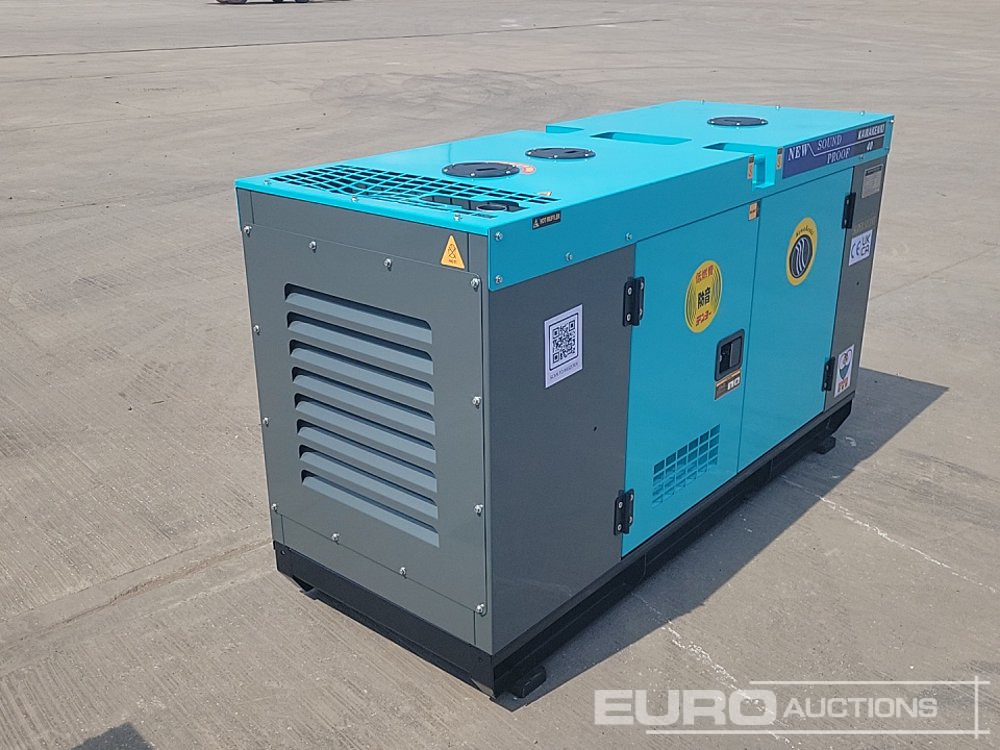 Unused 2025 Kawakenki K40-III-SSS - Generador industriale: foto 1 Unused 2025 Kawakenki K40-III-SSS - Generador industriale: foto 1