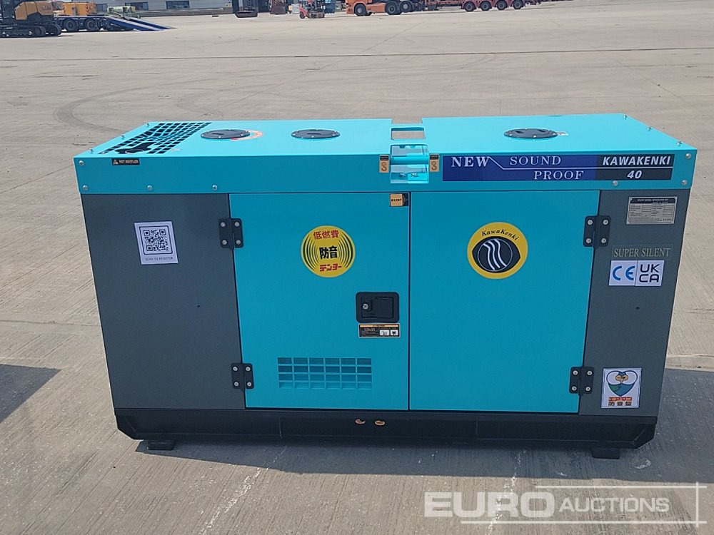 Unused 2025 Kawakenki K40-III-SSS - Generador industriale: foto 2 Unused 2025 Kawakenki K40-III-SSS - Generador industriale: foto 2